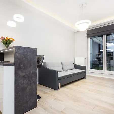 Appartement Nadwislanska With Air Conditioning Near Kazimierz By Renters Cracovie