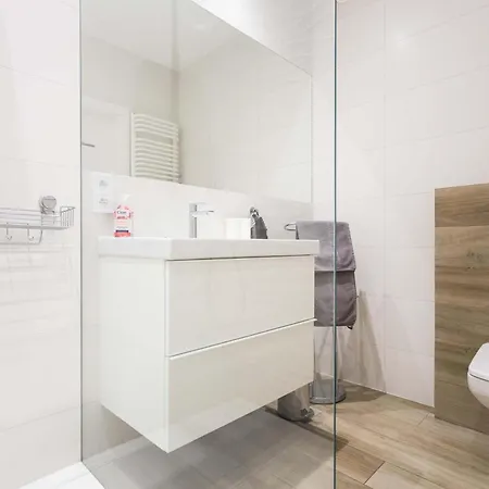 Apartment Nadwislanska With Air Conditioning Near Kazimierz By Renters